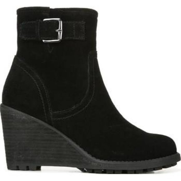 Fergie Trace Wedge Ankle Boots - Picture 1 of 10
